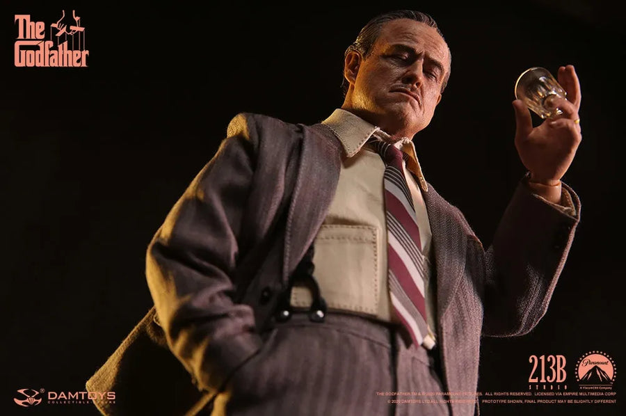 Vito Corleone (Golden Years Version) – Damtoys – ActionFigure Brasil