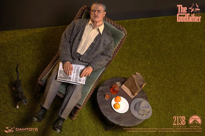 Vito Corleone (Golden Years Version) – Damtoys – ActionFigure Brasil — acessórios