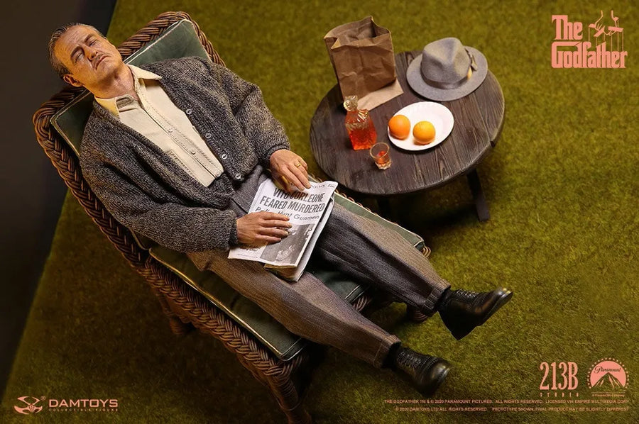 Vito Corleone (Golden Years Version) – Damtoys – ActionFigure Brasil