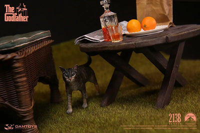 Vito Corleone (Golden Years Version) – Damtoys – ActionFigure Brasil — com base expositora