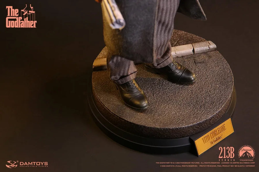 Vito Corleone (Golden Years Version) – Damtoys – ActionFigure Brasil