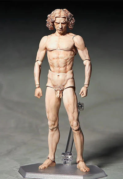 Vitruvian Man Figma – FREEing – ActionFigure Brasil