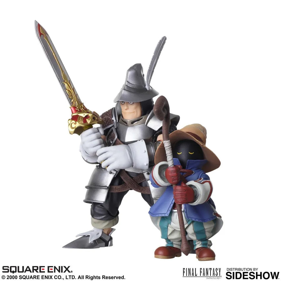 Vivi Ornitier & Adelbert Steiner – Square Enix – ActionFigure Brasil