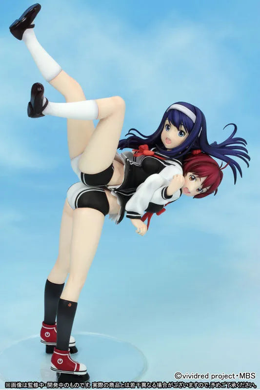 Vividred Operation - Futaba Aoi - Isshiki Akane (Griffon Enterprises)ㅤ – Griffon Enterprises – ActionFigureBrasil