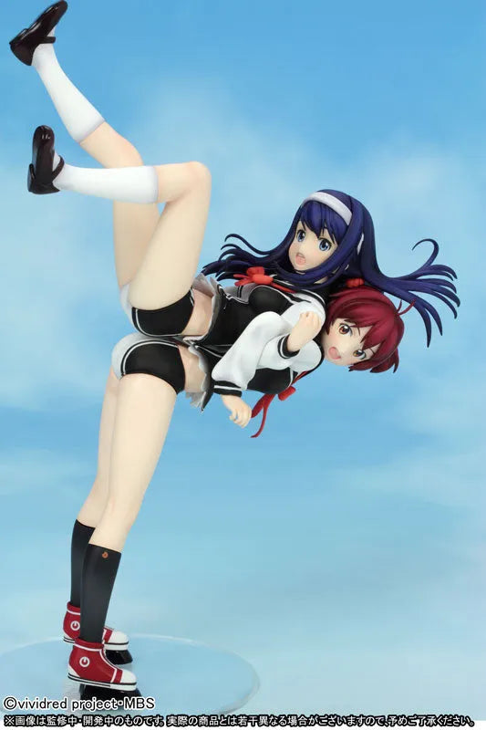 Vividred Operation - Futaba Aoi - Isshiki Akane (Griffon Enterprises)ㅤ – Griffon Enterprises – ActionFigureBrasil
