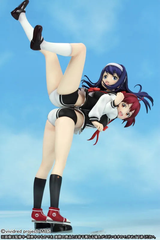 Vividred Operation - Futaba Aoi - Isshiki Akane (Griffon Enterprises)ㅤ – Griffon Enterprises – ActionFigureBrasil