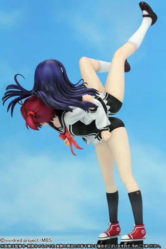 Vividred Operation - Futaba Aoi - Isshiki Akane (Griffon Enterprises)ㅤ – Griffon Enterprises – ActionFigureBrasil