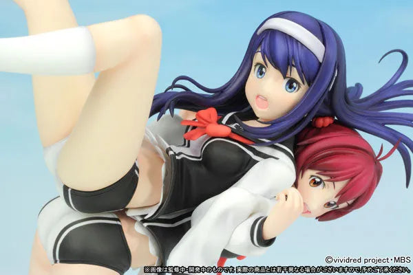 Vividred Operation - Futaba Aoi - Isshiki Akane (Griffon Enterprises)ㅤ – Griffon Enterprises – ActionFigureBrasil