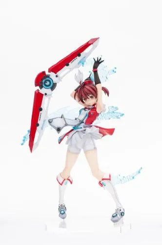 Vividred Operation - Isshiki Akane - 1/8 - Ignition ver. (Aquamarine)ㅤ – Aquamarine – ActionFigureBrasil