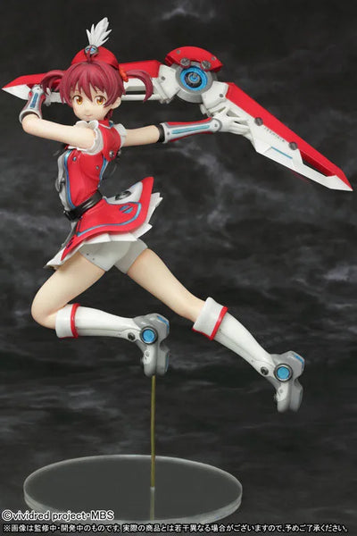 Vividred Operation - Isshiki Akane - 1/8 - Palette Suit ver. (Griffon Enterprises)ㅤ – Griffon Enterprises – ActionFigureBrasil