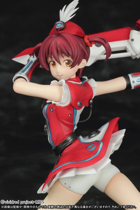 Vividred Operation - Isshiki Akane - 1/8 - Palette Suit ver. (Griffon Enterprises)ㅤ – Griffon Enterprises – ActionFigureBrasil