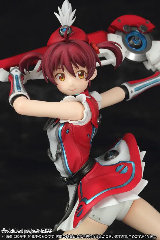 Vividred Operation - Isshiki Akane - 1/8 - Palette Suit ver. (Griffon Enterprises)ㅤ – Griffon Enterprises – ActionFigureBrasil