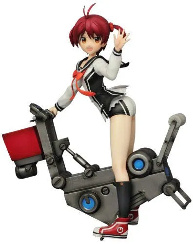 Vividred Operation - Isshiki Akane - 1/8 - Uniform ver., Wanko ver (Griffon Enterprises)ㅤ – Griffon Enterprises – ActionFigureBrasil