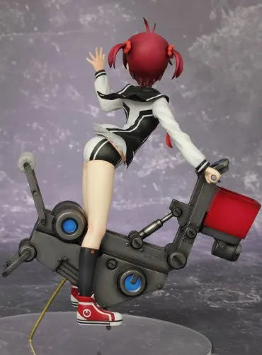Vividred Operation - Isshiki Akane - 1/8 - Uniform ver., Wanko ver (Griffon Enterprises)ㅤ – Griffon Enterprises – ActionFigureBrasil — ângulo diferente