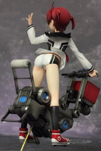 Vividred Operation - Isshiki Akane - 1/8 - Uniform ver., Wanko ver (Griffon Enterprises)ㅤ – Griffon Enterprises – ActionFigureBrasil — detalhe do produto