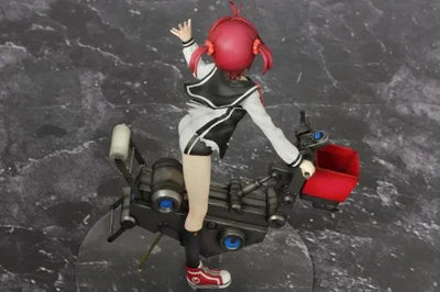 Vividred Operation - Isshiki Akane - 1/8 - Uniform ver., Wanko ver (Griffon Enterprises)ㅤ – Griffon Enterprises – ActionFigureBrasil — embalagem