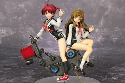 Vividred Operation - Isshiki Akane - 1/8 - Uniform ver., Wanko ver (Griffon Enterprises)ㅤ – Griffon Enterprises – ActionFigureBrasil — acessórios