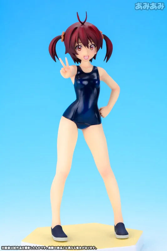 Vividred Operation - Isshiki Akane - Beach Queens - 1/10 - Swimsuit ver. (Wave)ㅤ – Wave – ActionFigureBrasil