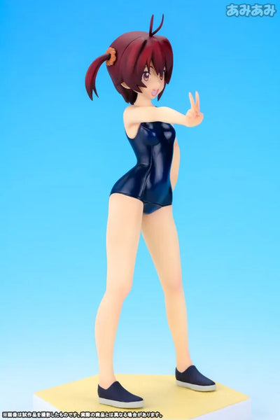Vividred Operation - Isshiki Akane - Beach Queens - 1/10 - Swimsuit ver. (Wave)ㅤ – Wave – ActionFigureBrasil — ângulo diferente