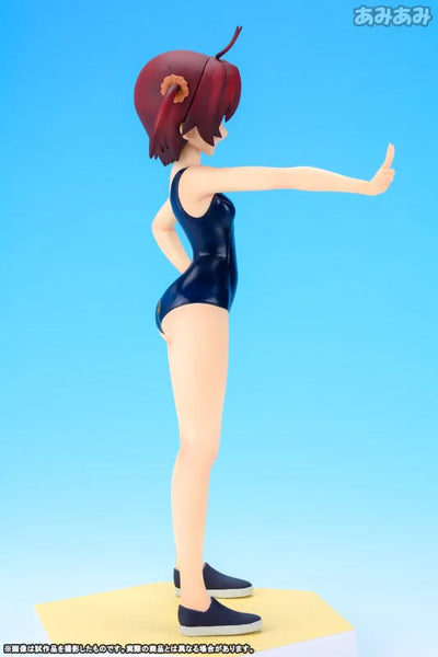 Vividred Operation - Isshiki Akane - Beach Queens - 1/10 - Swimsuit ver. (Wave)ㅤ – Wave – ActionFigureBrasil — detalhe do produto