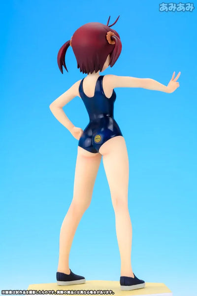 Vividred Operation - Isshiki Akane - Beach Queens - 1/10 - Swimsuit ver. (Wave)ㅤ – Wave – ActionFigureBrasil — close