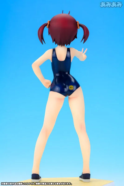 Vividred Operation - Isshiki Akane - Beach Queens - 1/10 - Swimsuit ver. (Wave)ㅤ – Wave – ActionFigureBrasil — embalagem
