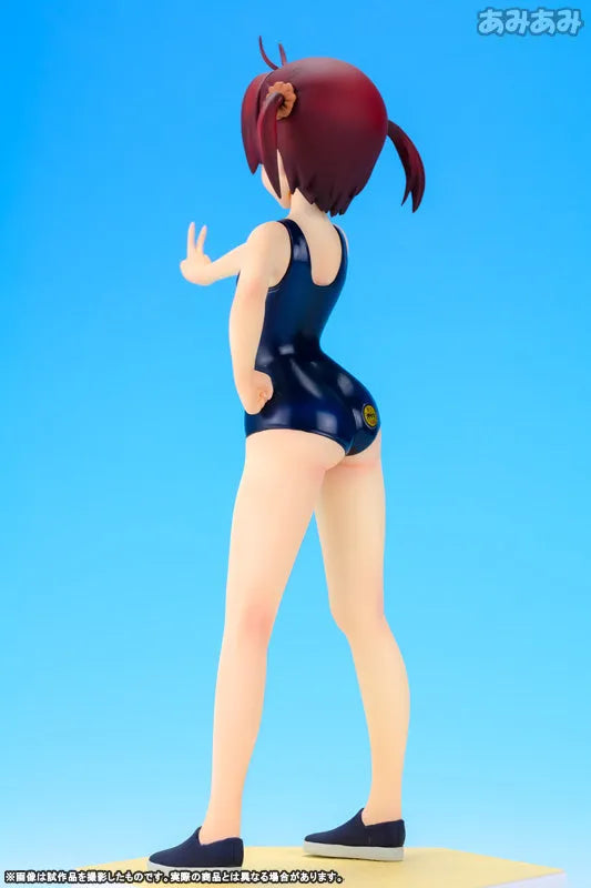 Vividred Operation - Isshiki Akane - Beach Queens - 1/10 - Swimsuit ver. (Wave)ㅤ – Wave – ActionFigureBrasil