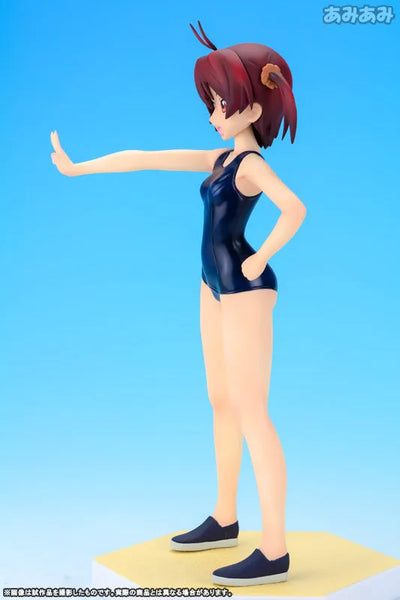 Vividred Operation - Isshiki Akane - Beach Queens - 1/10 - Swimsuit ver. (Wave)ㅤ – Wave – ActionFigureBrasil — ambientada