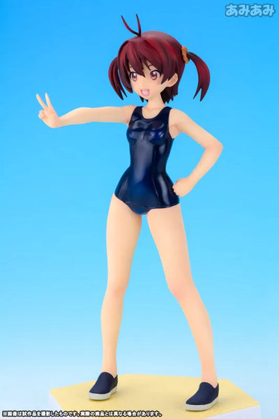 Vividred Operation - Isshiki Akane - Beach Queens - 1/10 - Swimsuit ver. (Wave)ㅤ – Wave – ActionFigureBrasil — com base expositora