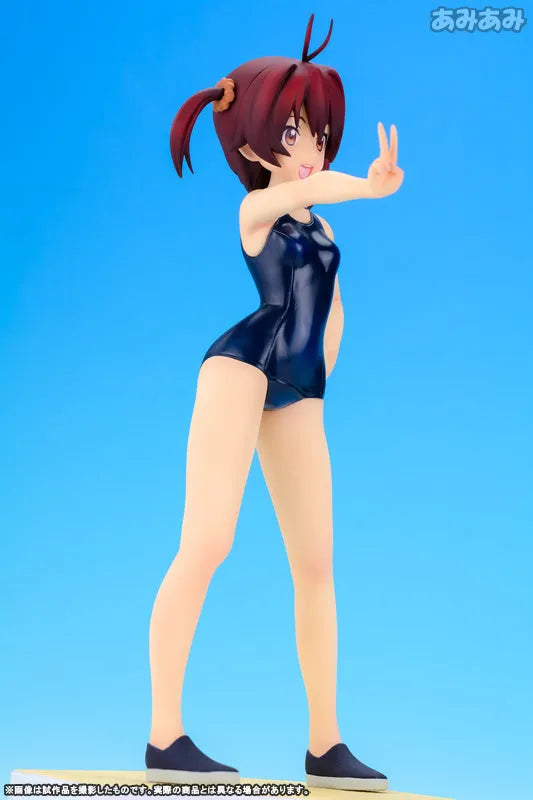 Vividred Operation - Isshiki Akane - Beach Queens - 1/10 - Swimsuit ver. (Wave)ㅤ – Wave – ActionFigureBrasil
