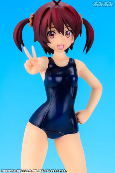 Vividred Operation - Isshiki Akane - Beach Queens - 1/10 - Swimsuit ver. (Wave)ㅤ – Wave – ActionFigureBrasil — detalhe do produto