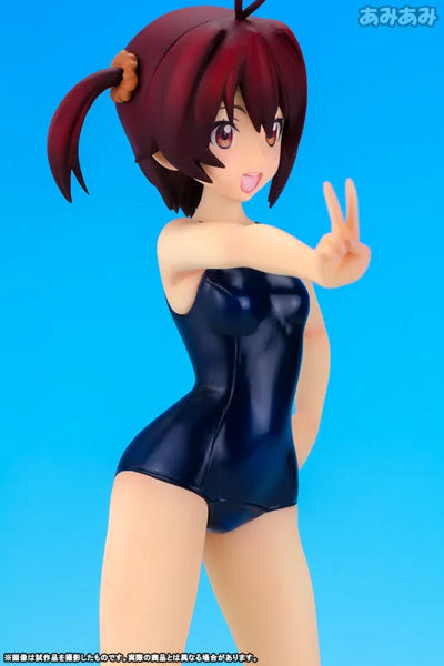 Vividred Operation - Isshiki Akane - Beach Queens - 1/10 - Swimsuit ver. (Wave)ㅤ – Wave – ActionFigureBrasil — close