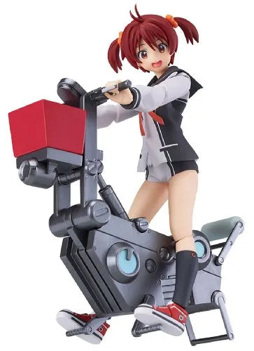 Vividred Operation - Isshiki Akane - Figma #189 (Max Factory)ㅤ – Max Factory – ActionFigureBrasil