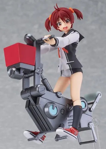Vividred Operation - Isshiki Akane - Figma #189 (Max Factory)ㅤ – Max Factory – ActionFigureBrasil