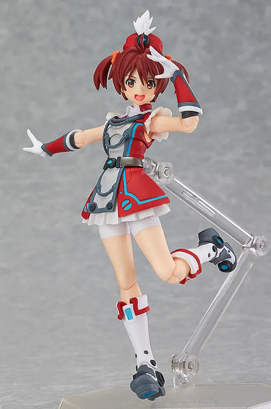 Vividred Operation - Isshiki Akane - Figma #204 - Palette Suit ver. (Max Factory)ㅤ – Max Factory – ActionFigureBrasil