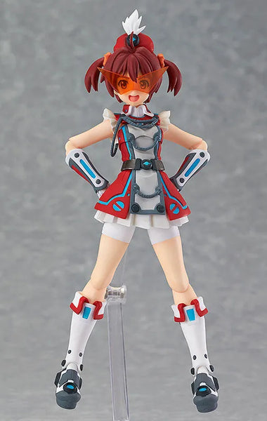Vividred Operation - Isshiki Akane - Figma #204 - Palette Suit ver. (Max Factory)ㅤ – Max Factory – ActionFigureBrasil — ângulo diferente