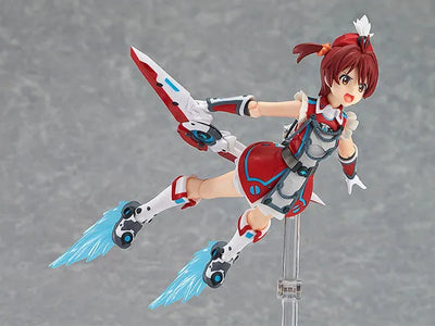 Vividred Operation - Isshiki Akane - Figma #204 - Palette Suit ver. (Max Factory)ㅤ – Max Factory – ActionFigureBrasil — embalagem