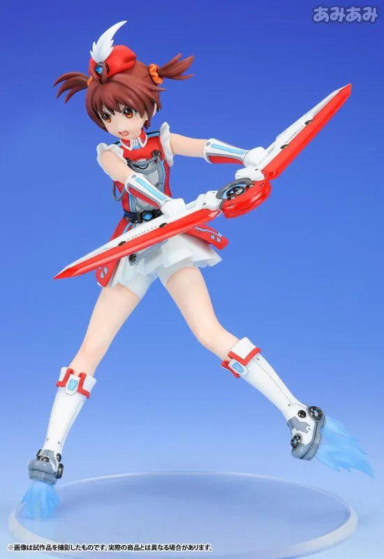 Vividred Operation - Isshiki Akane - Perfect Posing Products #2 - 1/8 (Medicom Toy)ㅤ – Medicom Toy – ActionFigure Brasil