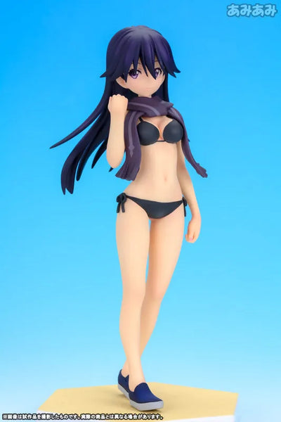 Vividred Operation - Kuroki Rei - Beach Queens - 1/10 - Swimsuit ver. (Wave)ㅤ – Wave – ActionFigureBrasil