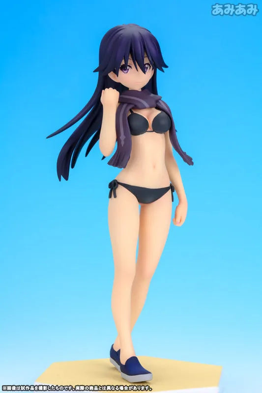 Vividred Operation - Kuroki Rei - Beach Queens - 1/10 - Swimsuit ver. (Wave)ㅤ – Wave – ActionFigure Brasil