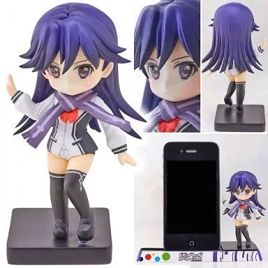 Vividred Operation - Kuroki Rei - Bishoujo Character Collection #03 - Cell Phone Stand (Pulchra)ㅤ – Pulchra – ActionFigureBrasil