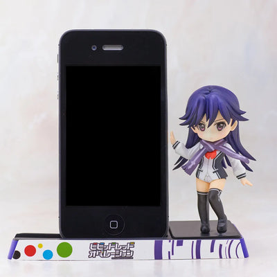 Vividred Operation - Kuroki Rei - Bishoujo Character Collection #03 - Cell Phone Stand (Pulchra)ㅤ – Pulchra – ActionFigureBrasil