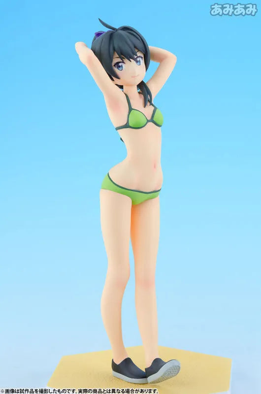Vividred Operation - Saegusa Wakaba - Beach Queens - 1/10 - Swimsuit ver. (Wave)ㅤ – Wave – ActionFigure Brasil