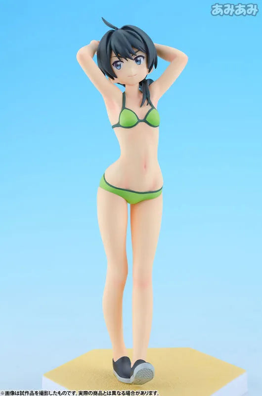 Vividred Operation - Saegusa Wakaba - Beach Queens - 1/10 - Swimsuit ver. (Wave)ㅤ – Wave – ActionFigure Brasil