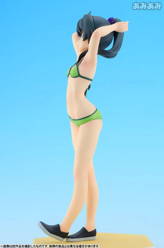Vividred Operation - Saegusa Wakaba - Beach Queens - 1/10 - Swimsuit ver. (Wave)ㅤ – Wave – ActionFigure Brasil