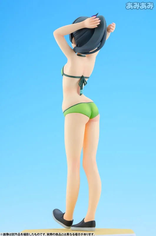 Vividred Operation - Saegusa Wakaba - Beach Queens - 1/10 - Swimsuit ver. (Wave)ㅤ – Wave – ActionFigure Brasil