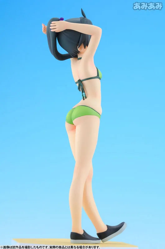 Vividred Operation - Saegusa Wakaba - Beach Queens - 1/10 - Swimsuit ver. (Wave)ㅤ – Wave – ActionFigure Brasil