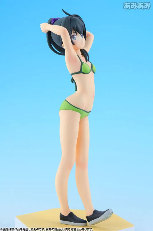 Vividred Operation - Saegusa Wakaba - Beach Queens - 1/10 - Swimsuit ver. (Wave)ㅤ – Wave – ActionFigure Brasil
