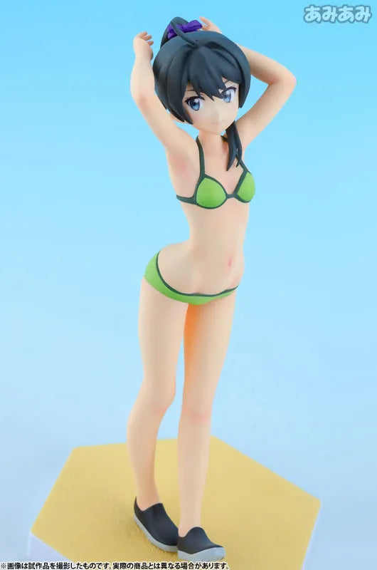 Vividred Operation - Saegusa Wakaba - Beach Queens - 1/10 - Swimsuit ver. (Wave)ㅤ – Wave – ActionFigure Brasil