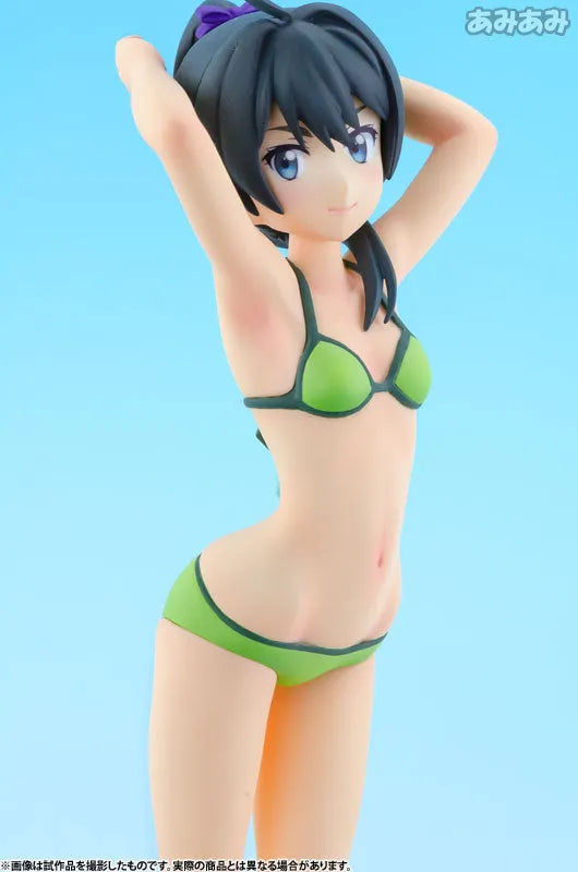 Vividred Operation - Saegusa Wakaba - Beach Queens - 1/10 - Swimsuit ver. (Wave)ㅤ – Wave – ActionFigure Brasil